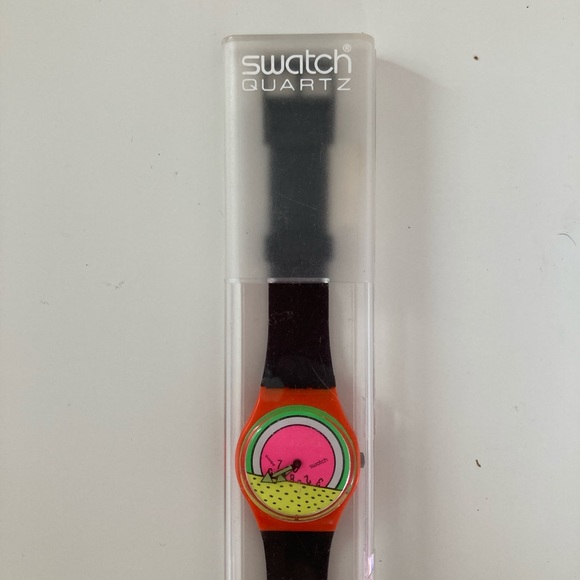 Rare vintage ltd edition Swatch Breakdance GO001 - Picture 3 of 5